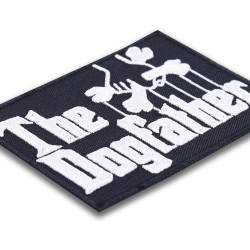 Österreich Aufnäher Flagge K9 Polizei Hund Austria Patch | K9 Aufbügler Police Dog Patch/Bügelbild | Hundepfoten Applikation zum
