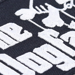 Österreich Aufnäher Flagge K9 Polizei Hund Austria Patch | K9 Aufbügler Police Dog Patch/Bügelbild | Hundepfoten Applikation zum
