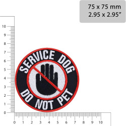 Österreich Aufnäher Flagge K9 Polizei Hund Austria Patch | K9 Aufbügler Police Dog Patch/Bügelbild | Hundepfoten Applikation zum