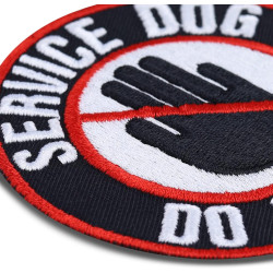 Österreich Aufnäher Flagge K9 Polizei Hund Austria Patch | K9 Aufbügler Police Dog Patch/Bügelbild | Hundepfoten Applikation zum