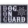Österreich Aufnäher Flagge K9 Polizei Hund Austria Patch | K9 Aufbügler Police Dog Patch/Bügelbild | Hundepfoten Applikation zum
