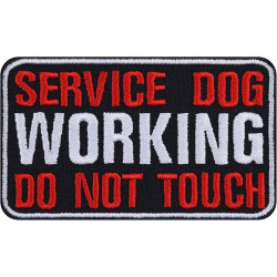 Österreich Aufnäher Flagge K9 Polizei Hund Austria Patch | K9 Aufbügler Police Dog Patch/Bügelbild | Hundepfoten Applikation zum