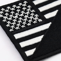 Österreich Aufnäher Flagge K9 Polizei Hund Austria Patch | K9 Aufbügler Police Dog Patch/Bügelbild | Hundepfoten Applikation zum