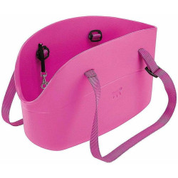 Ferplast Hundetragetasche für kleine Hunde und Katzen with-ME SMALL, Transporttasche für Haustiere, Hundetasche, verstellbare