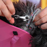 Ferplast Hundetragetasche für kleine Hunde und Katzen with-ME SMALL, Transporttasche für Haustiere, Hundetasche, verstellbare