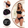INNERSY Unterhosen Damen Baumwolle Slips Mehrpack Hipster Bequem Unterwäsche 6er Pack       
    AI Affiliate SummarizerNew