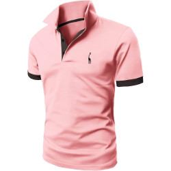 GLESTORE Poloshirt Herren Männer Hemd Herren Kurzarm Shirt Sommer       
    AI Affiliate SummarizerNew