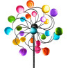 Buntes Windrad für den Garten aus Metall Windspiel Windmühle 126 cm       
    AI Affiliate SummarizerNew
