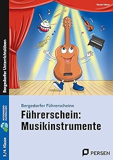 Führerschein: Musikinstrumente: (3. und 4. Klasse) Test 2025