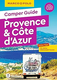 MARCO POLO Camper Guide Provence & Côte d`Azur: Insider-Tipps für deine Wohnmobil-Touren Test 2025