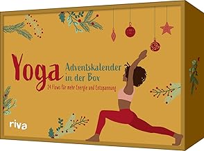 Yoga – Adventskalender in der Box: 24 Flows für mehr Energie und Entspannung