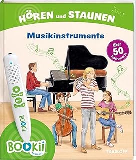 BOOKii® Hören und Staunen Musikinstrumente: Über 50 Instrumente (BOOKii / Antippen, Spielen, Lernen) Test 2025
