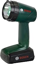 Theo Klein 8448 Bosch Akku-Lampe | Batteriebetriebene Lampe um 90 Grad drehbar | 4 Lichtfarben | Maße: 9,5 cm x 6,4 cm x 18 cm | Spielzeug für Kinder ab 3 Jahren Test 2025