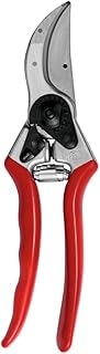 FELCO 2 professionelle Bypass-Gartenschere für Rechtshänder, 41 mm gehärtete Stahlklinge, geschmiedete Aluminiumgriffe, robustes Werkzeug für mittelgroße bis große Hände, 25 mm Schnitt, Swiss Made