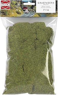 Busch 7116 Grass Flock Large Pack Test 2025