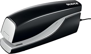 Leitz Elektrisches Büroheftgerät für 10 Blatt, Netzbetrieb, Inkl. Heftklammern, Schwarz, NeXXt-Serie, 55320095 Test 2025