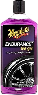 Meguiar's Reifenpflege, Endurance High Gloss für Autoreifen - Langanhaltendes Reifenglanz, 473ml - G7516EU