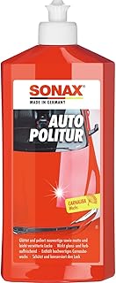 SONAX AutoPolitur (500 ml) für neuwertige, matte und leicht verwitterte Bunt- und Metallic-Lacke | Art-Nr. 0300200
