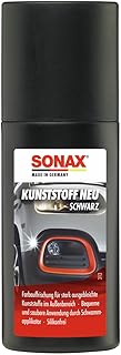SONAX Kunststoff Neu Schwarz (100 ml) zur Farbauffrischung stark ausgebleichter Kunststoffe im Fahrzeugaußenbereich | Art-Nr. 04091000 Test 2025