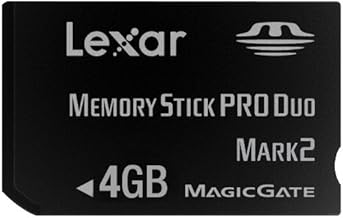 Lexar Memory Stick Pro Duo Gaming Edition Flash-Speicherkarte 4GB Test 2025