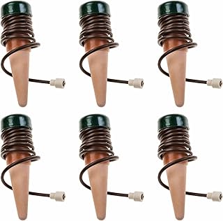 Blumat Wasserspender für Zimmerpflanzen, 6 Stück im Beutel