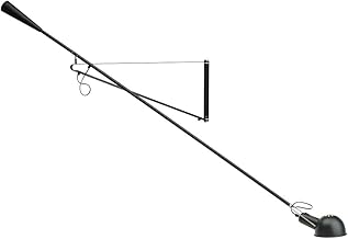 Flos Wandleuchte 265 Schwarz by Paolo Rizzatto, 75 Watt, Innenbeleuchtung, 205 cm, A0300030 Test 2025