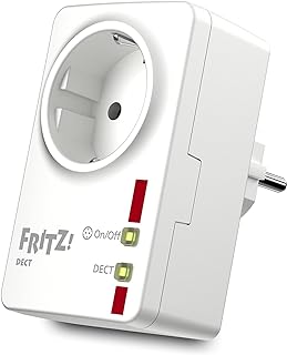 FRITZ!DECT 200 - Intelligente Steckdose für das Heimnetz, steuerbar zum Energie sparen, deutschsprachige Version Test 2025