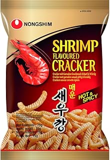 NONGSHIM - Garnelen Kräcker Scharf - (1 X 75 GR) Test 2025