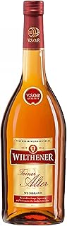 WILTHENER Feiner Alter Weinbrand I V.S.O.P.-Qualität I Lagerung auf Limousin-Eichenholzfässern I 36% vol. I 0,7 l Test 2025