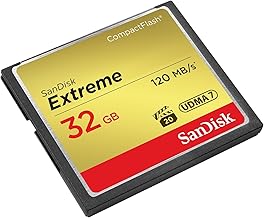 SanDisk Extreme CompactFlash Speicherkarte 32 GB (Für DSLR-Kameras, UDMA7, Schreiben mit 85 MB/s, Übertragen mit 120 MB/s, VPG-20 für Full-HD-Video) Test 2025