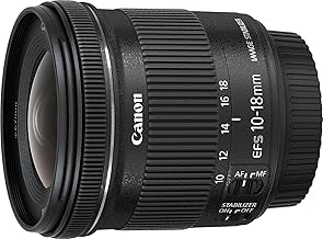 Canon, Objektiv, 10–18 mm / F 4,5–5,6 EF-S IS STM, 10 mm Test 2025
