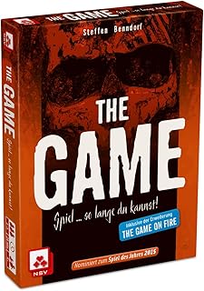 NSV - 4034 - The Game - Kartenspiel