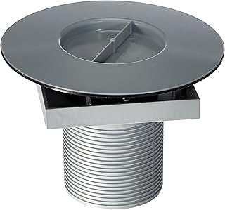 Kellerablauf/Bodenablauf 150 * 150 - aussen/innen - senkrecht Test 2025