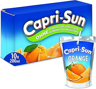 Capri-Sun Orange, 10 x 200ml