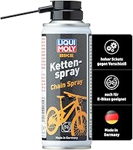 LIQUI MOLY Bike Kettenspray | 400 ml | Fahrrad Haftschmierstoff ohne Kupfer | Art.-Nr.: 6055 Test 2025