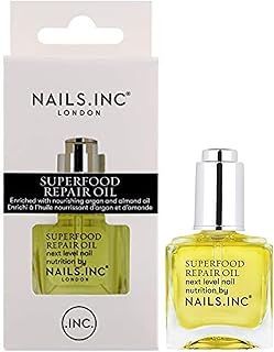 Nails.INC Superfood Repair Oil Hydrating Nail Treatment Test 2025