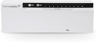 Homematic IP Smart Home Fußbodenheizungscontroller – 10-Fach, 24 V, Digitale Steuerung Fußbodenheizung mit oder ohne App, Energie sparen, 143238A0 Test 2025
