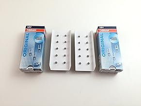 20 x Osram Lampe 12V 2W W2x4.6d Glassockellampe W2W Innenbeleuchtung 2722 Test 2025
