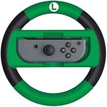 HORI NSW-055U Nintendo Switch Mario Kart 8 Deluxe Lenkrad (Luigi Version) Test 2025