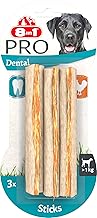 8in1 Pro Dental Sticks - gesunde Kaustangen für Hunde zur Zahnpflege, 3 Stück Test 2025