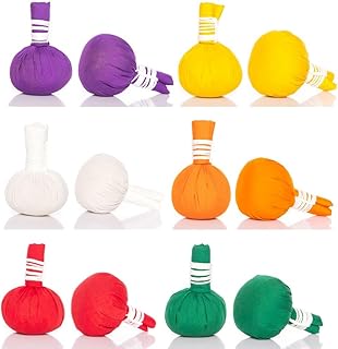 Kitama Mix Set - 12 x Kräuterstempel für Körper & Gesicht - je 150g erlesene Thai Kräuter mit verschiedenen Aromen für Körper & Geist Test 2025