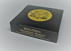 Mariage Frères Paris - MENTHA PIPERITA - Pfefferminzblätter - Bio-Garten * Handwerker Kräutertee - 30 Baumwollmusselin Tee Test 2025
