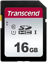 Transcend Highspeed 16GB SDHC Speicherkarte (für Digitalkameras / Photo Box / alltägliche Aufnahmen & Videos / Autoradio) Class 10, UHS-I U1 TS16GSDC300S Test 2025