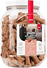 MERA Pure Sensitive Goody Snack, gesunde Leckerlis für Sensible Hunde, Hundeleckerli aus Lachs und Reis, Hundesnack glutenfrei zum Training (600 g) Test 2025