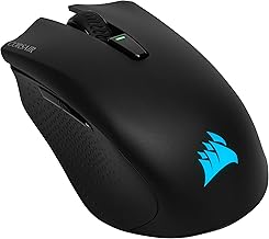 Corsair Harpoon Wireless RGB Lightweight FPS/MOBA Gaming Mouse - 10.000 DPI - 6 Programmierbare Tasten - Low-Latency Bluetooth - iCUE-Kompatibel - PC, Mac, PS5, PS4, Xbox - Schwarz Test 2025