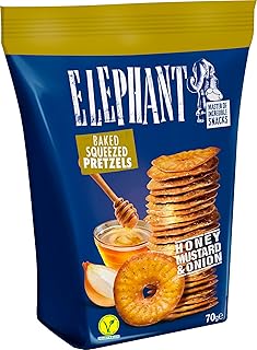 Elephant Prezels Honig-Senf-Zwiebel, 70 g Test 2025