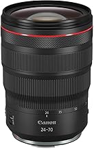 Canon Objektiv RF 24-70mm F2.8L is USM Zoomobjektiv Lens für EOS R (82mm Filtergewinde, Bildstabilisator, Autofokus) schwarz Test 2025