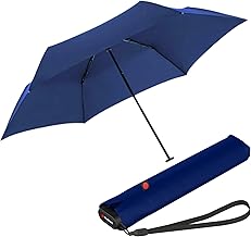 Knirps Taschenschirm US.050 Ultra Light Slim Manual Navy Test 2025