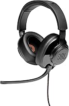 JBL Quantum 200 Over-Ear Gaming Headset – Wired 3,5 mm Klinke und PC-Splitter – Mit hochklappbarem Boom-Mikrofon – Kompatibel mit vielen Plattformen – Schwarz Test 2025