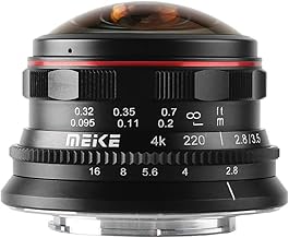 Meike MK-3.5mm f2.8 Ultra Wide Circular Fisheye Lens for Olympus Panasonic Lumix MFT Micro 4/3 Mount Mirrorless Camera Test 2025